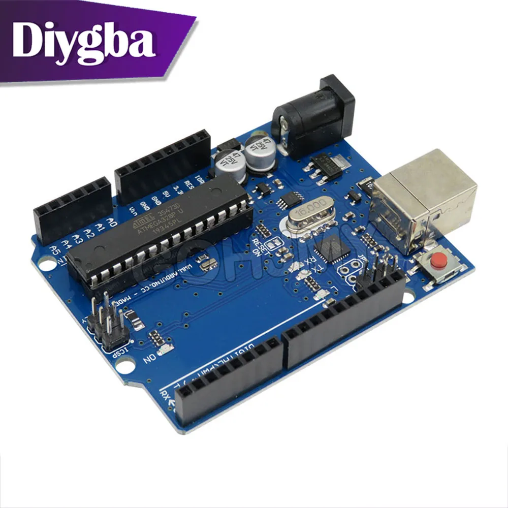 UNO R3 ATMEGA16U2+MEGA328P Chip für Arduino UNO R3 Entwicklungsboard – Bild 3