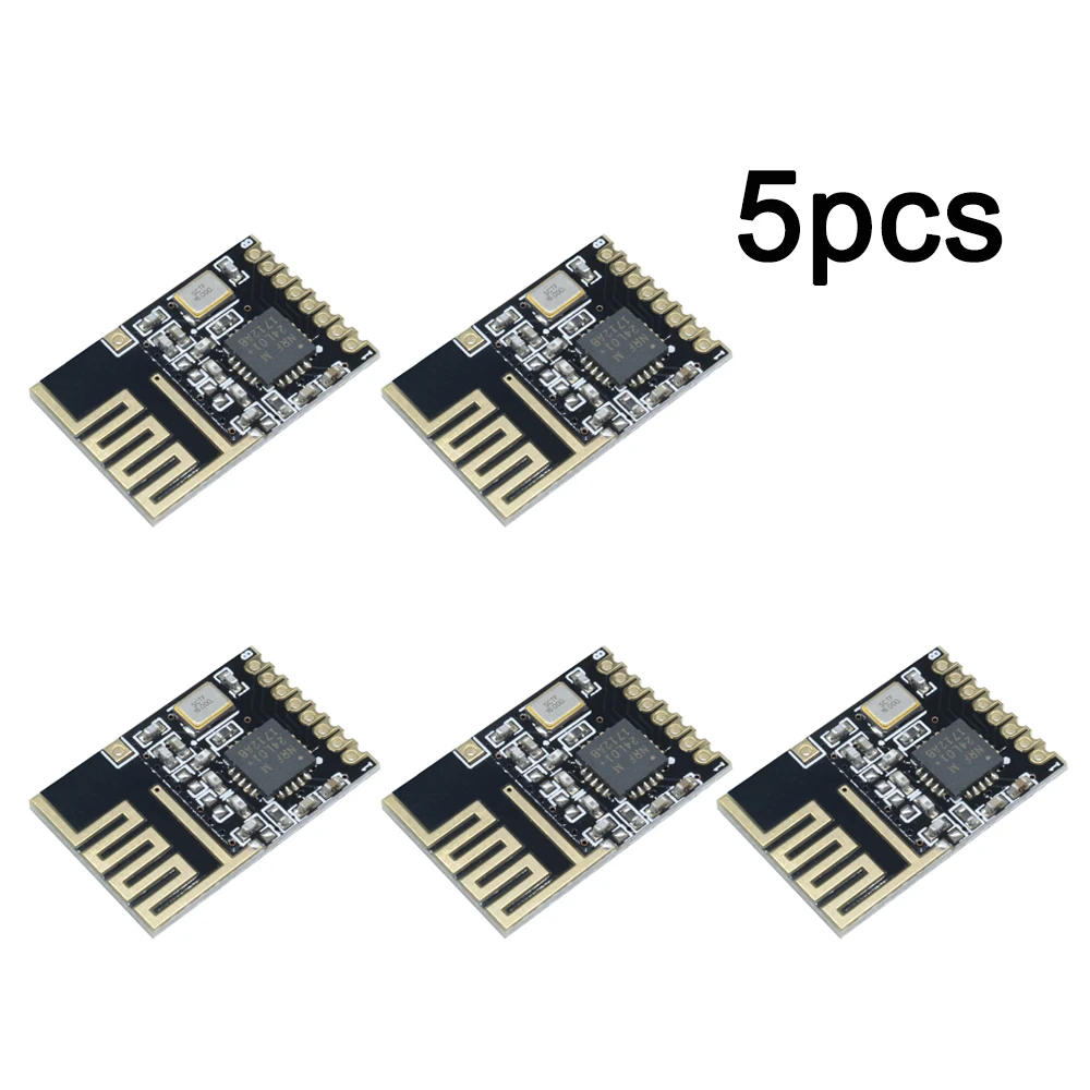 Mini nrf24l01 rf drahtloses modul mini version leistungs verbesserte version smd empfänger (5 Stück)