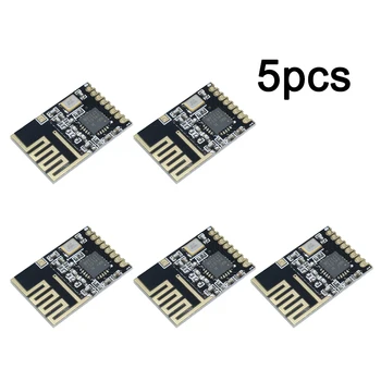 Mini nrf24l01 rf drahtloses modul mini version leistungs verbesserte version smd empfänger (5 Stück)