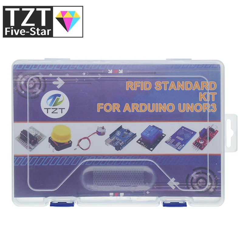 TZT RFID-Starter-Kit für Arduino UnoR3 - UnoR3 Breadboard und Halter – Bild 6