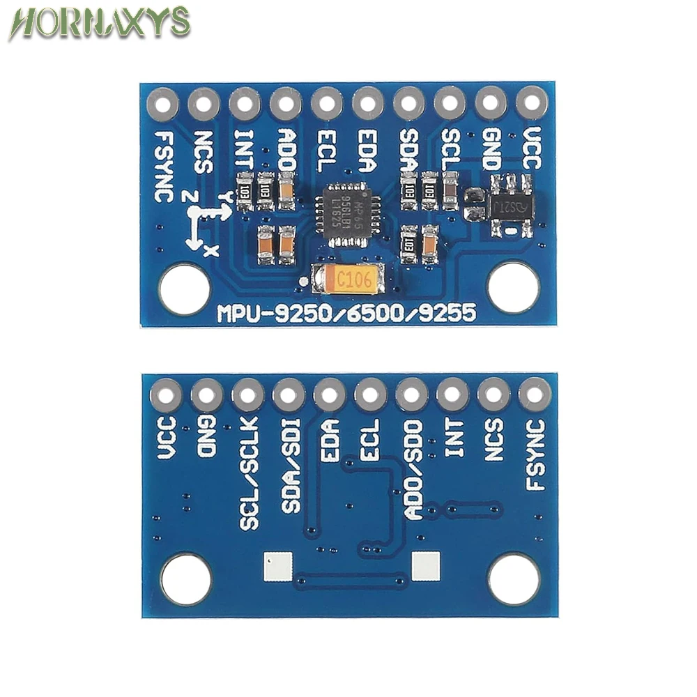 GY-521 MPU-6050 MPU6050 Modul 3-Achsen-Analog-Gyroskopsensoren – Bild 5