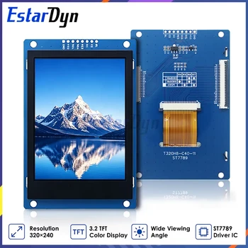 3,2 Zoll 240x320 TFT LCD Display Modul SPI-Schnittstelle ST7789 Treiber-IC für ESP32 STM32 DIY-Projekt