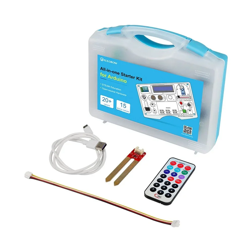 Elecrow Arduino All-in-One Starter-Kit für Arduino Common Board Design – Bild 6