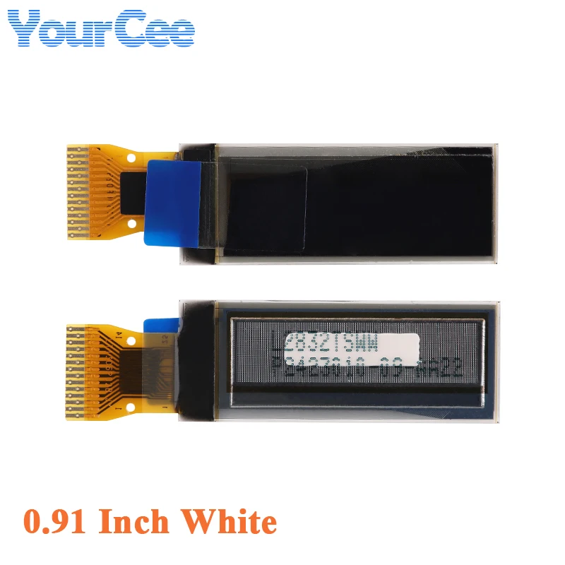 0,49" 0,66" 0,78" 0,87" 0,91" 0,96" 1,51 1,3" Zoll OLED-Display – Bild 6