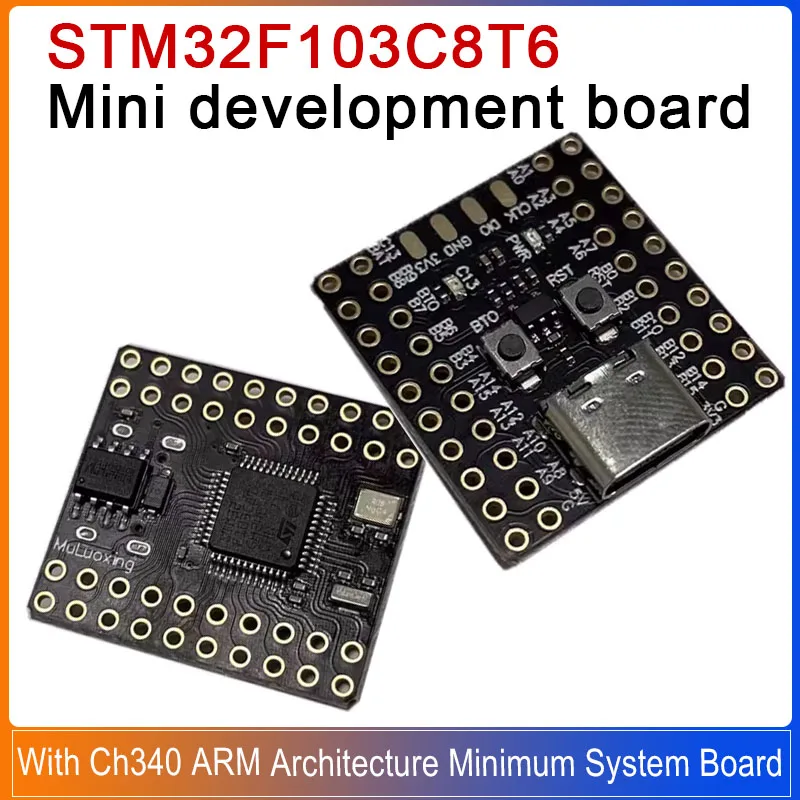 STM32F103C8T6 STM32F103C6T6 CH32V103C8T6 Mini-Entwicklungsplatine mit Ch340 ARM-Architektur Minimum