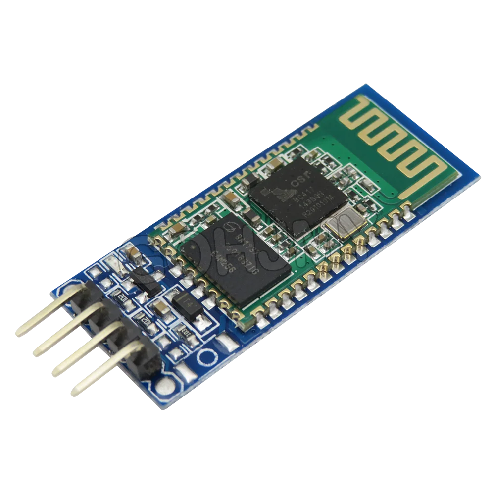 HC-05 HC06 Drahtloses Modul für Rduino Seriell 6-poliges Bluetooth – Bild 3