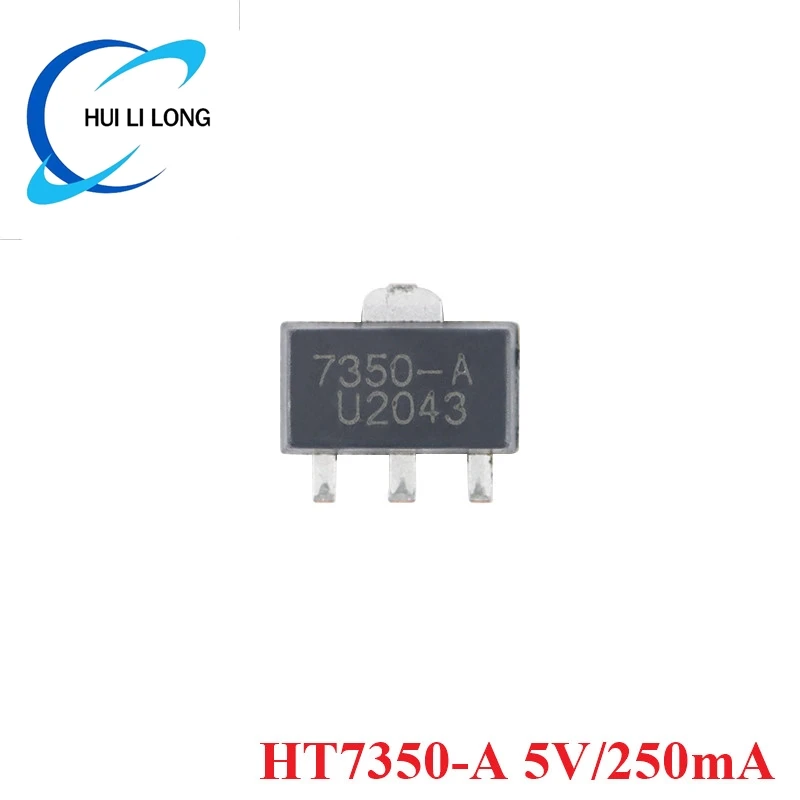 Ht7330 ht7333 ht7350 HT7350-A HT7333-A HT7330-A sot-89 (10 Stück) – Bild 3