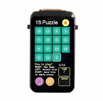 ESP32 C6 Entwicklungsboard mit 1,47 Zoll LCD-Display 172x320 mit RGB-Beleuchtung und SD-Kartensteckplatz