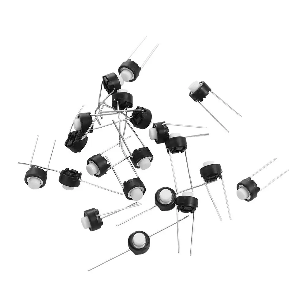 Runder Mini Mikro-Momentschalter 6*6*5mm Zubehör Drucktastenschalter – Bild 6
