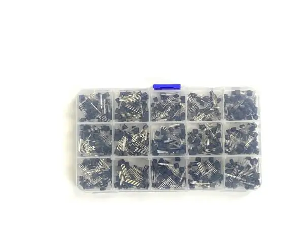 To-92 Transistor Sortiment Kit 30-160v 50-1000ma npn pnp 2 n2222 2 – Bild 4