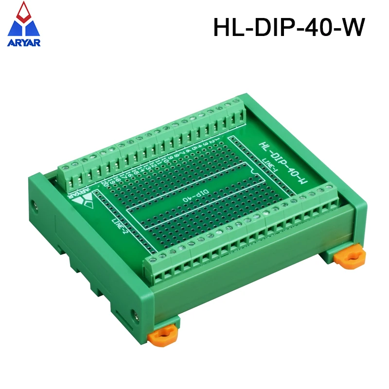 Plugin-Platine DIP-8 DIP-16 DIP-20 DIP-32 DIP-40 Komponenten – Bild 2