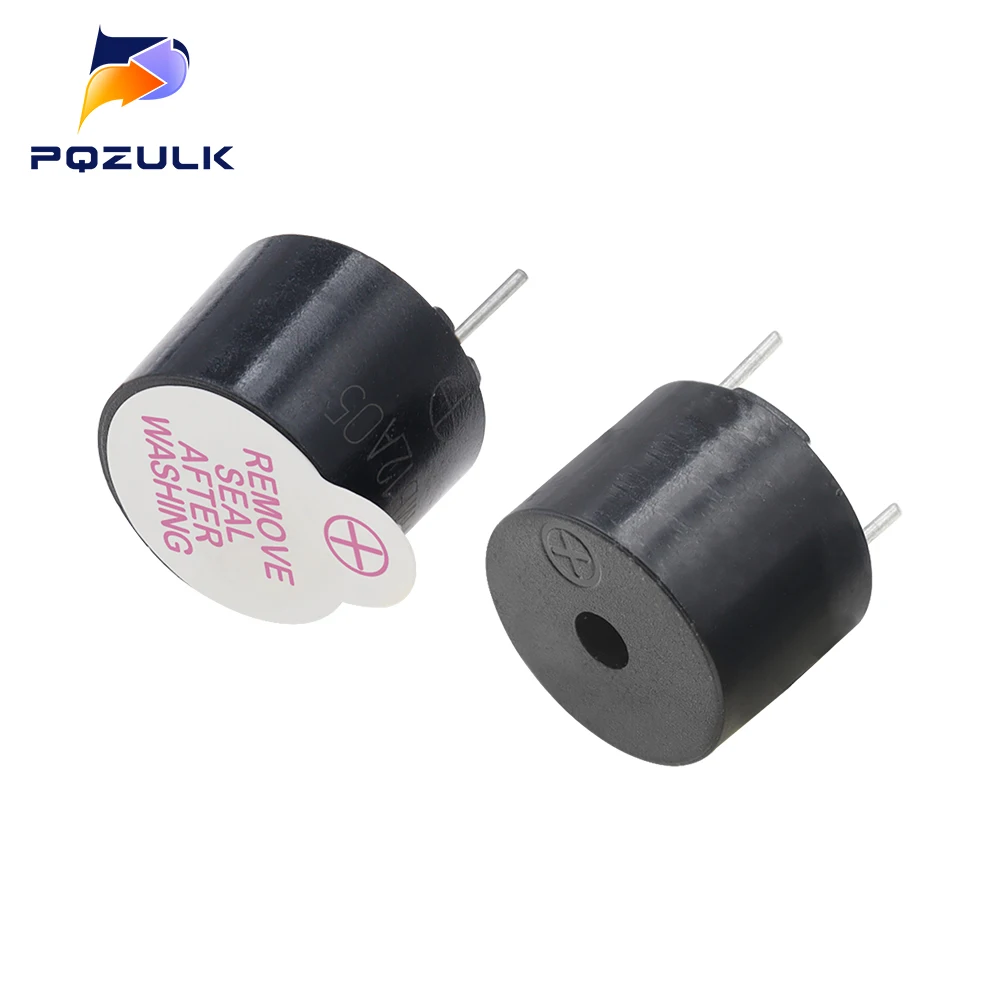 12095 aktiver Summer-Alarm 3 V 5 V 12 x 9,5 mm (10 Stück) – Bild 5