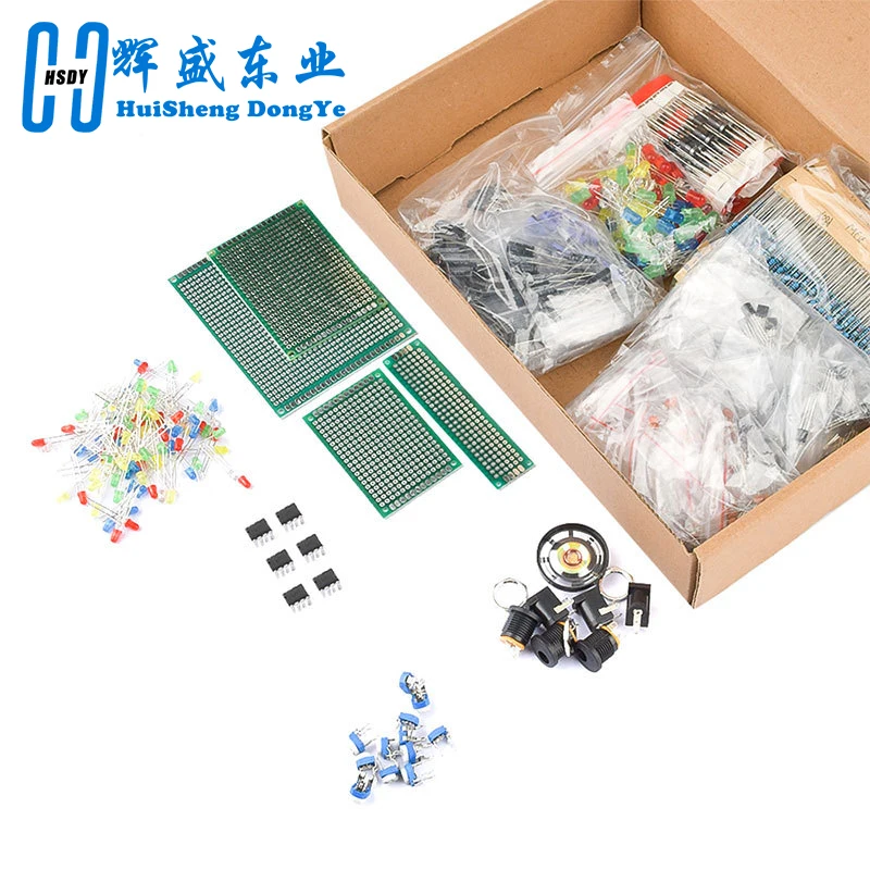 Mega Electronic Component Kit inklusive Sortiment (1900 Stück) – Bild 5