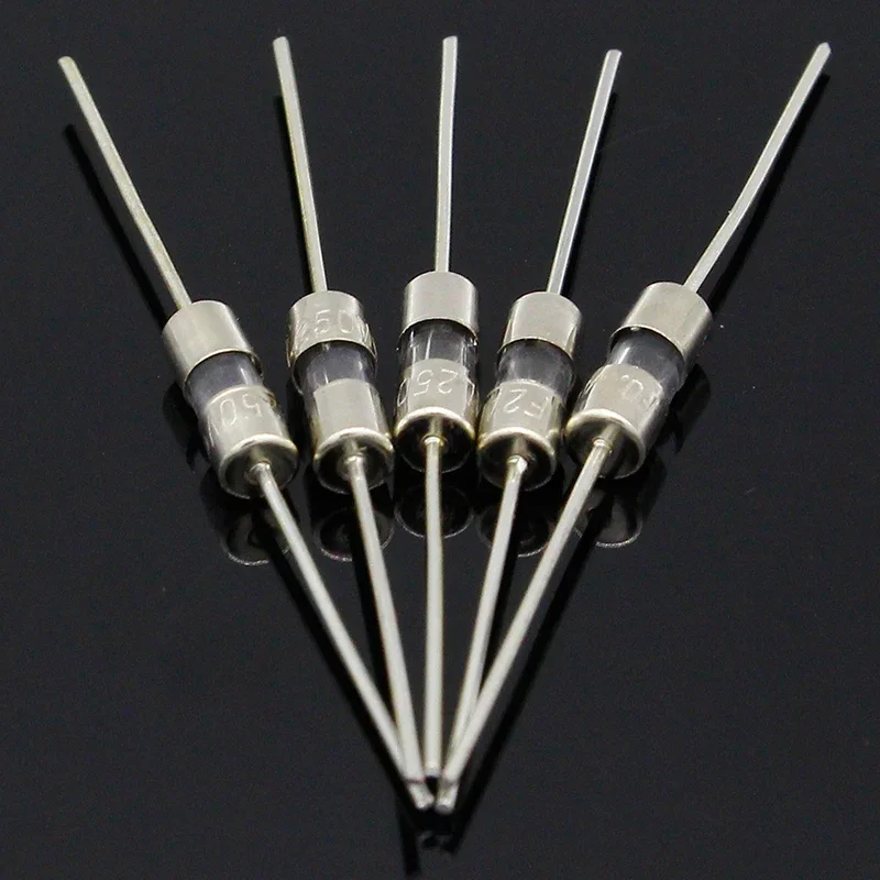 3*10mm 5 Werte SICHERUNG Assorted Kit M125 Mit Pin (50 Stück) – Bild 2