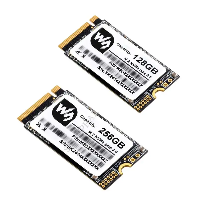 Raspberry Pi5 SSD 2242 128/256/512GB PCIe zu M.2 NVMe – Bild 5