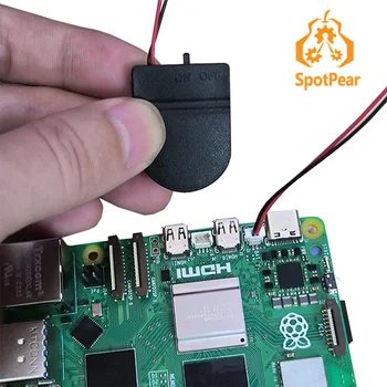 Himbeer Pi 5 RTC Batterie kasten (ohne cr2032 Batterie) für pi5