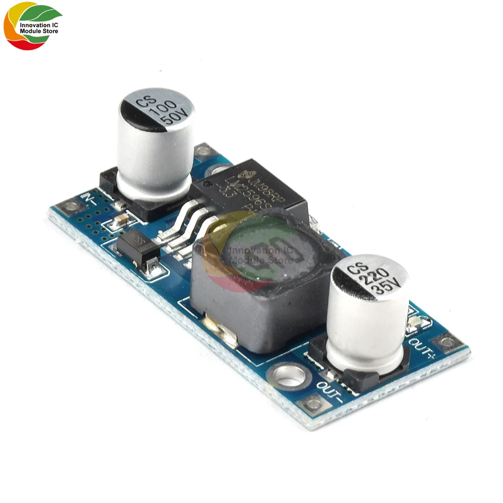 LM2596S DC-DC Step-down Power Modul Regler Board Buck Converter Hohe – Bild 2