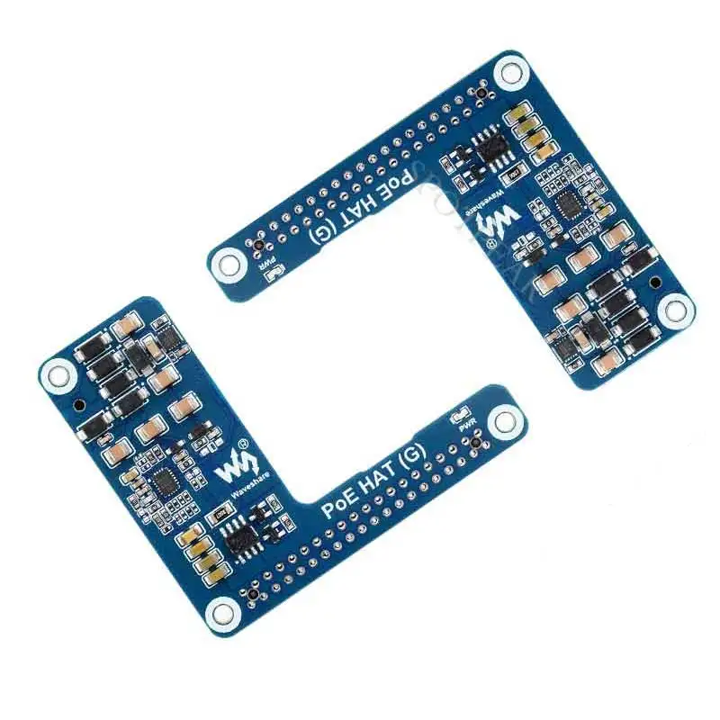 Raspberry Pi 5 Poe Mini Hut (g) Leistung über RJ45 Ethernet 802.3af/bei Moudle für Pi5 kompatibel