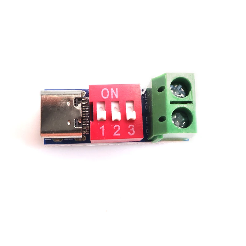 USB-Typ-C-PD-Triggermodul, 5-20 V, einstellbare Spannung – Bild 2