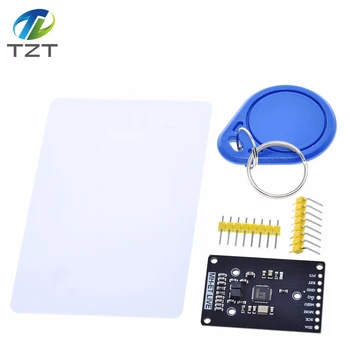 DIYTZT 1/3PCS RFID Modul RC522 MINI Kits S50 13,56 Mhz 6cm Mit Tags SPI Schreiben und Lesen für Arduino UNO