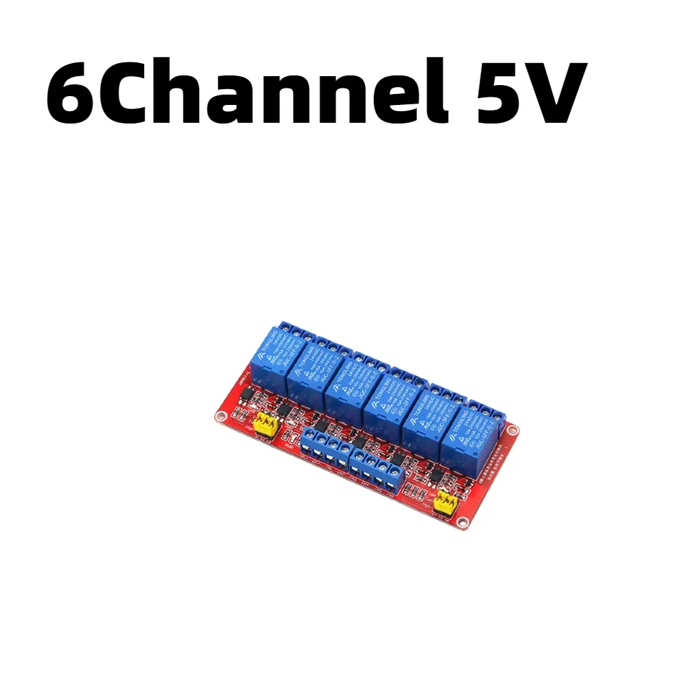 5V 12V 24V 1 2 4 6 8 Kanal Relaismodul-Board Shield mit Optokoppler – Bild 6
