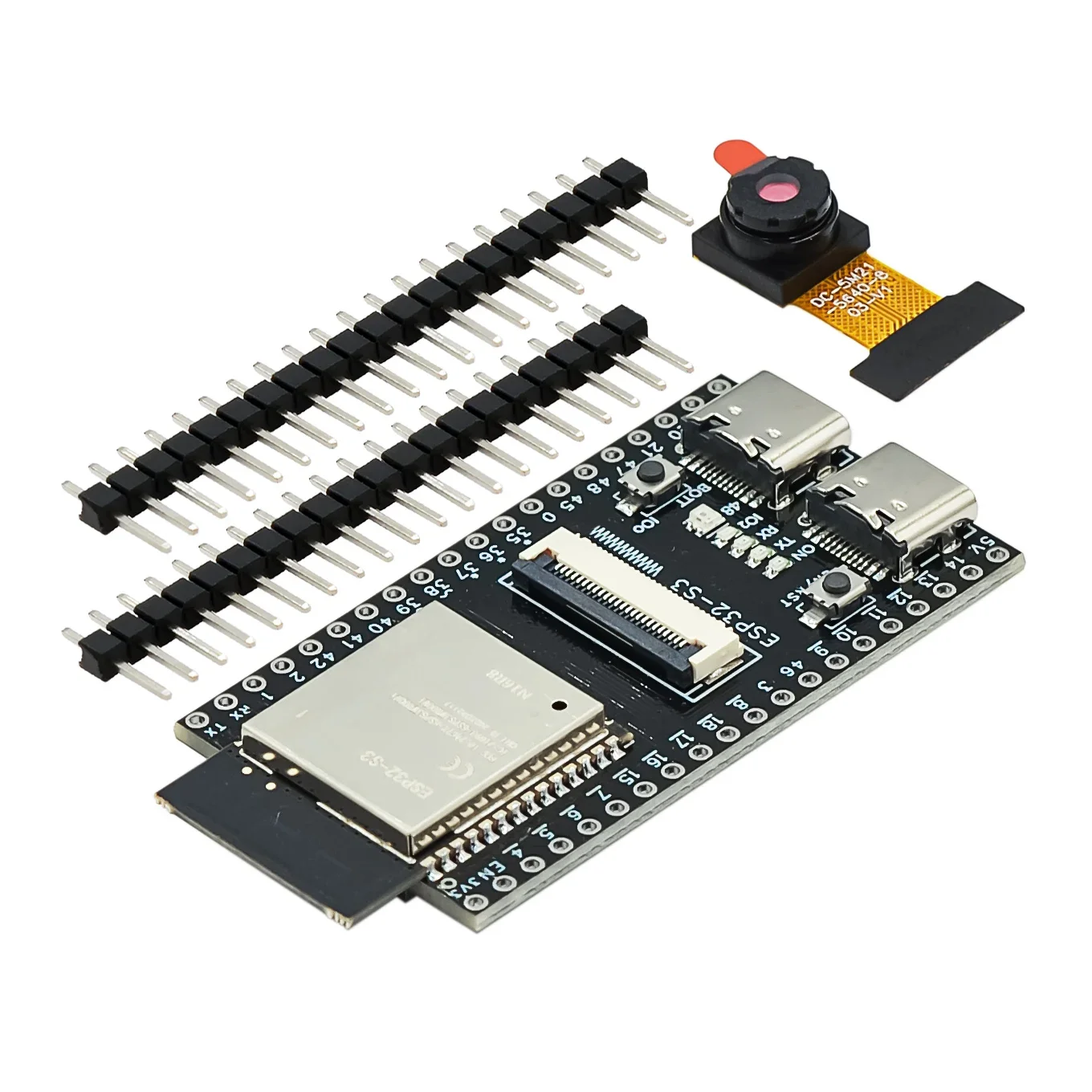 ESP32-S3 N16R8 CAM Entwicklungsboard WiFi+Bluetooth Modul – Bild 4