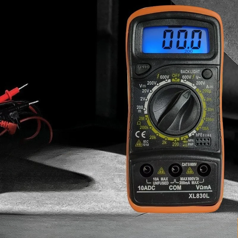 Digitales Multimeter, Voltmeter, Amperemeter - Hochpräziser – Bild 2