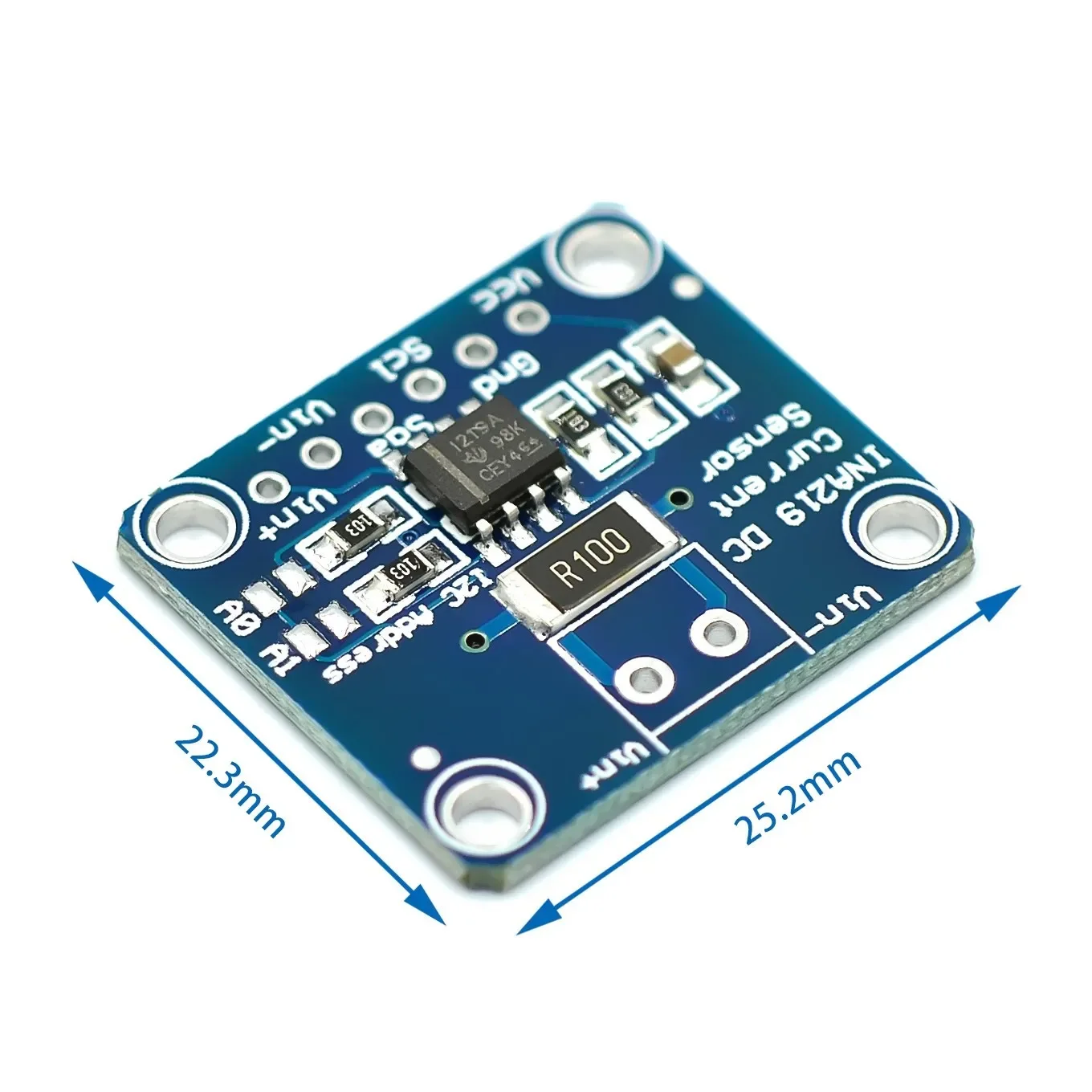 GY-521 MPU-6050 MPU6050 Modul 3-Achsen-Analog-Gyro-Sensoren – Bild 3