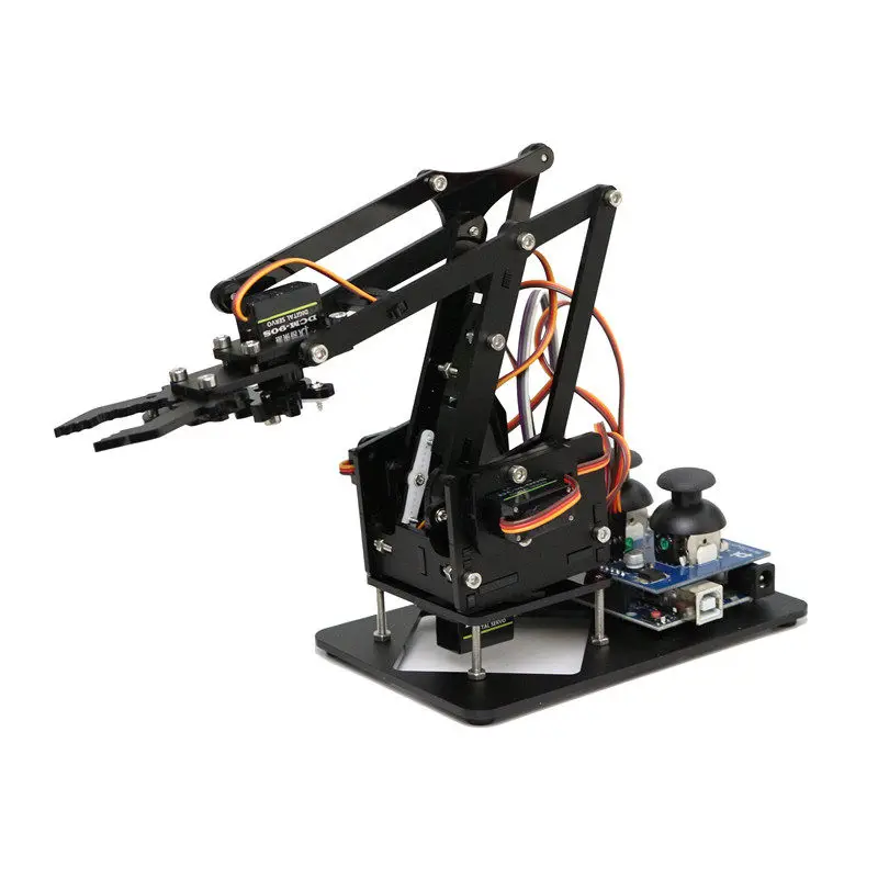 MeArm Roboterarm-Bausatz für Arduino - DIY Maker Robotik-Kit mit 4 – Bild 4
