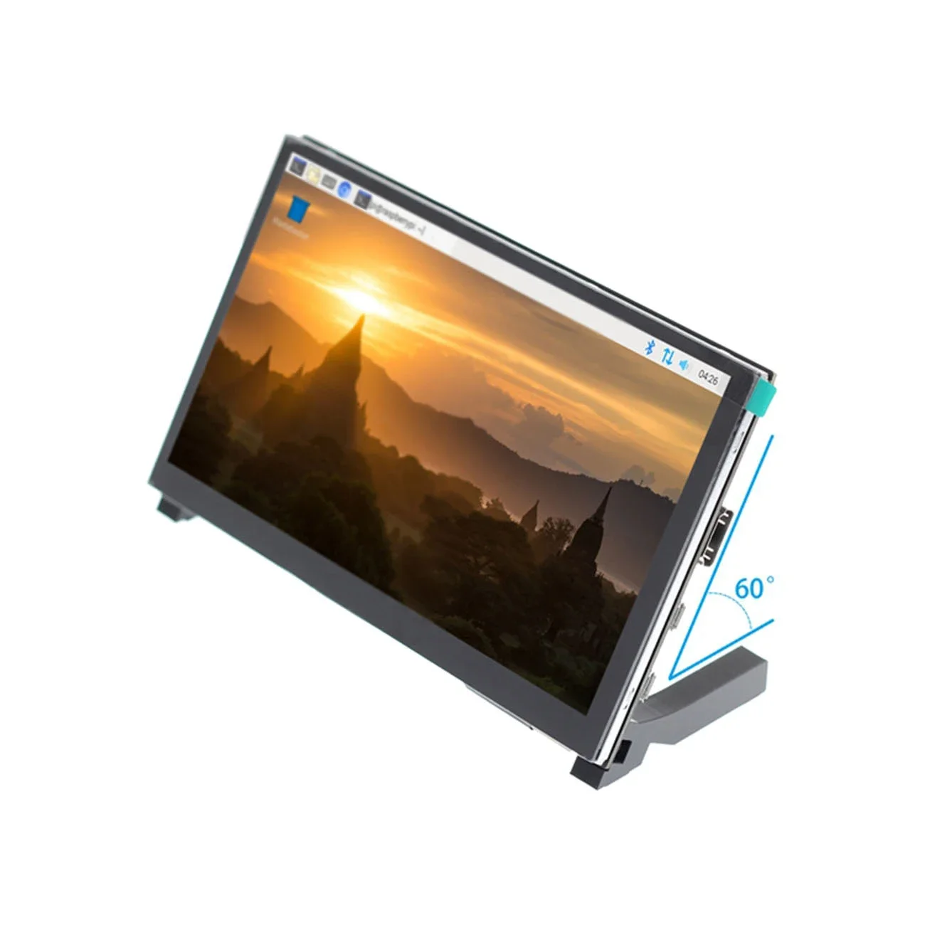 LCD IPS Touchscreen 7 Zoll Vollansicht für Raspberry Pi HD HDMI Display Kapazitiver Monitor