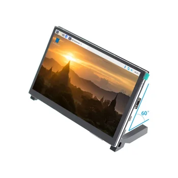 LCD IPS Touchscreen 7 Zoll Vollansicht für Raspberry Pi HD HDMI Display Kapazitiver Monitor