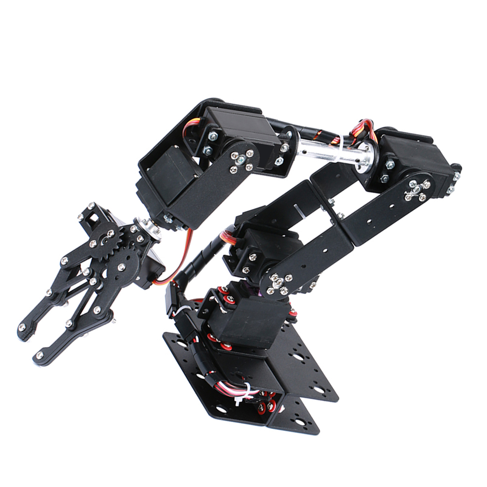 Roboterarm-Kit 6DOF Programmierroboterarm DIY-Programmierroboter-Kit – Bild 4