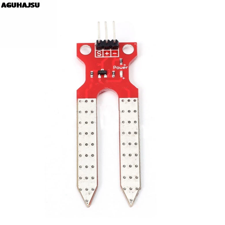 05+1 Hygrometer Erkennung Bodenfeuchtigkeitssensor Sensormodul – Bild 3