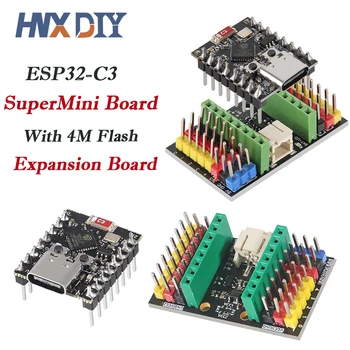 ESP32-C3 MINI Entwicklungsboard ESP32 SuperMini Entwicklungsboard ESP32-C3 Entwicklungsboard WiFi Bluetooth