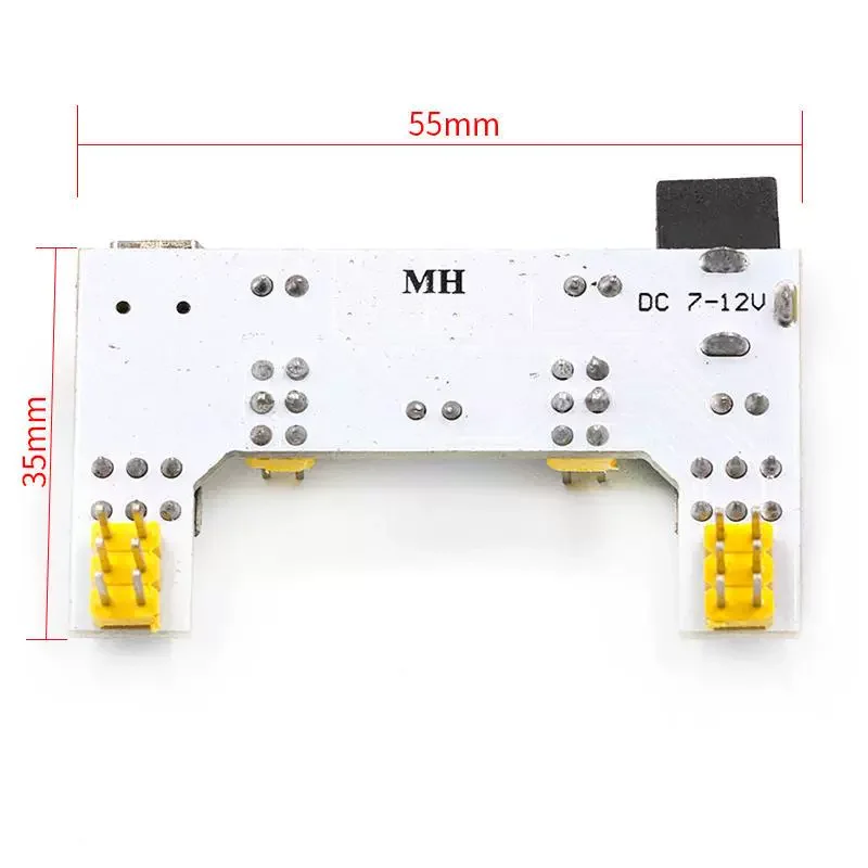 MB102 Breadboard-Stromversorgungsmodul / MB102 weißes – Bild 2