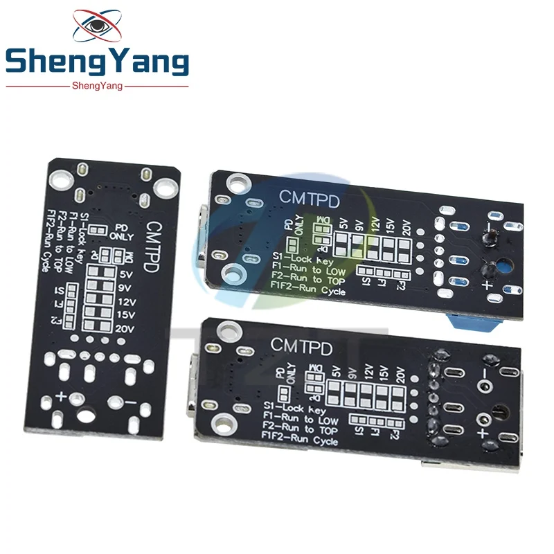 100W 5A USB-C Schnelllade-Triggerplatinenmodul PD/QC Decoy Board – Bild 3