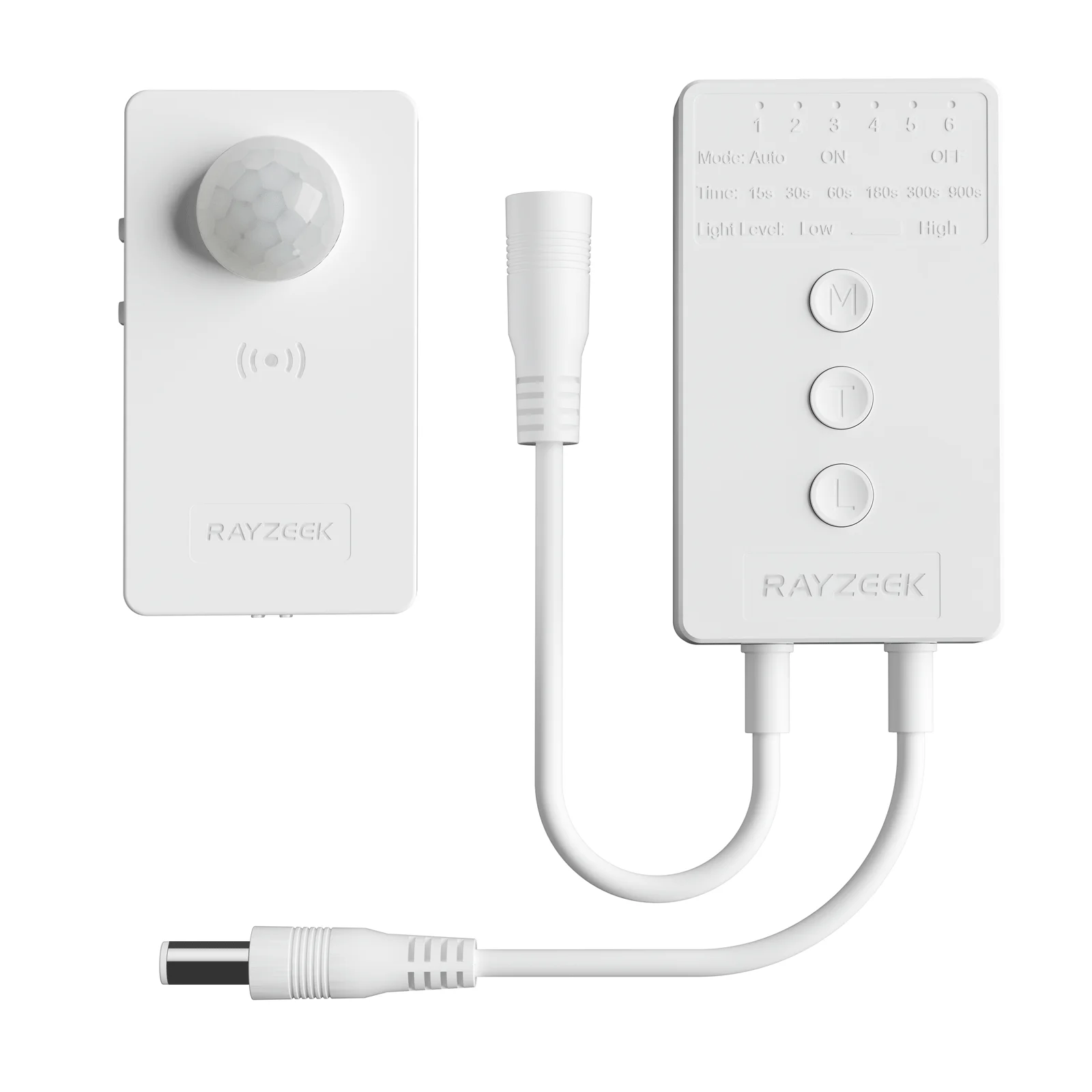 Wireless Motion Sensor Controller Kit-keine Verkabelung Mini Pir Sensor Schalter 12/24VDC RF Wireless Control