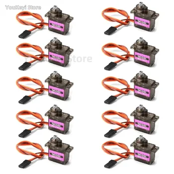 MG90S Ganzmetallgetriebe 9g Servo SG90 Verbesserte Version für Rc Hubschrauber Flugzeug Boot Auto MG90 9G Trex