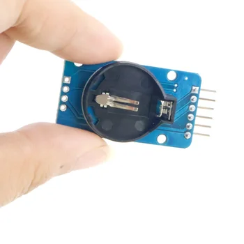 DS3231 Echtzeituhr-Modul RTC-Sensor Hochpräziser AT24C32 IIC Timer Alarm 3,3V/5V für Arduino Raspberry Pi