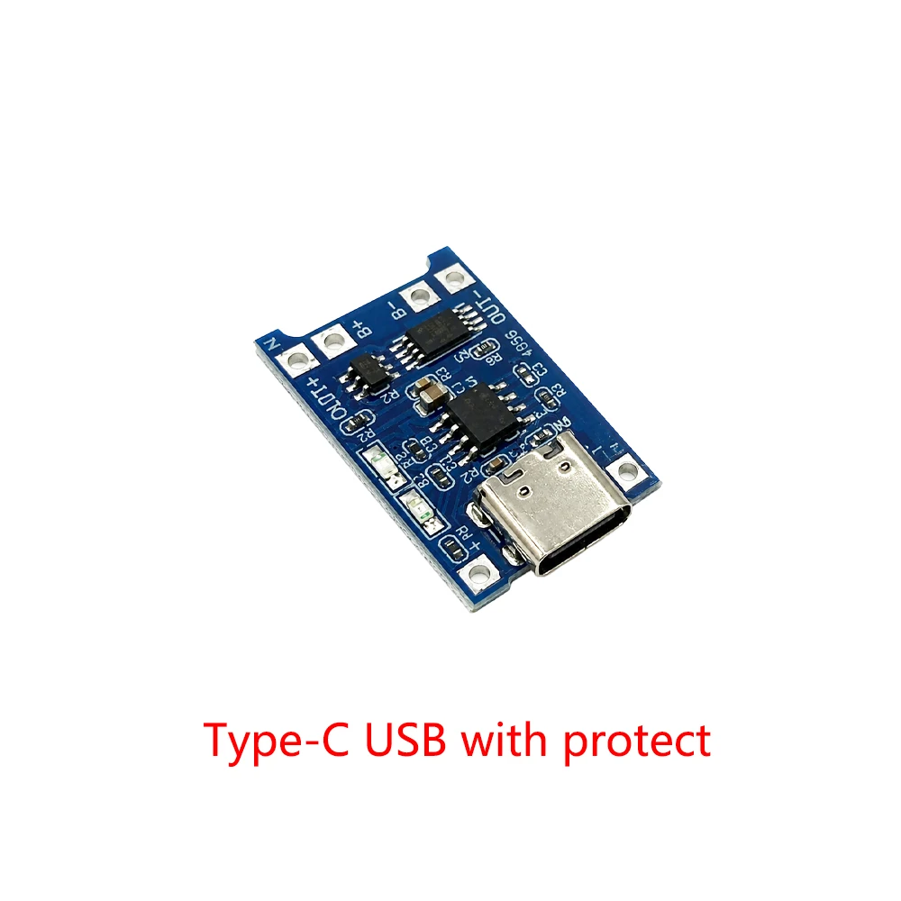 TP4056 5V 1A Lithium-Batterielademodul 18650 – Bild 5