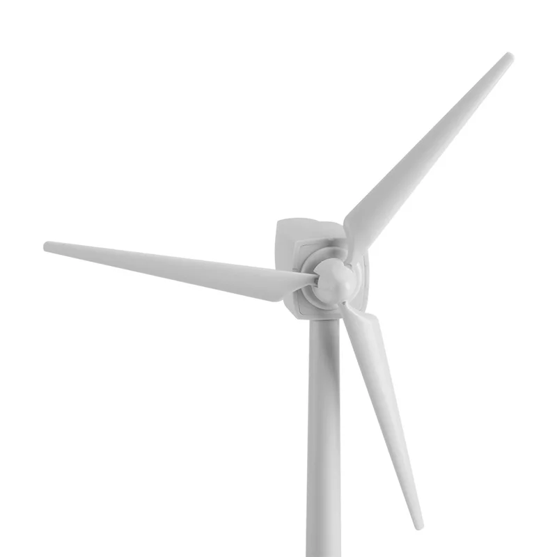 Solar Wind Generator Modell Geschenk Ausstellung Stand Windmühle – Bild 6