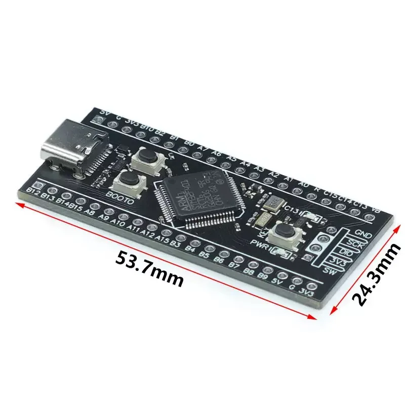 STM32F401RCT6 Minimum System Development Board STM32 ARM Core Learning – Bild 2