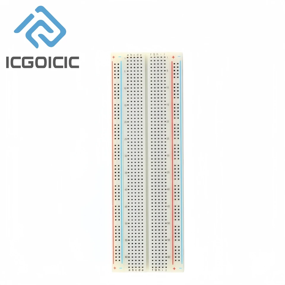 MB-102 Lötfreies Steckbrett 400 830 Punkte PCB-Platine – Bild 6