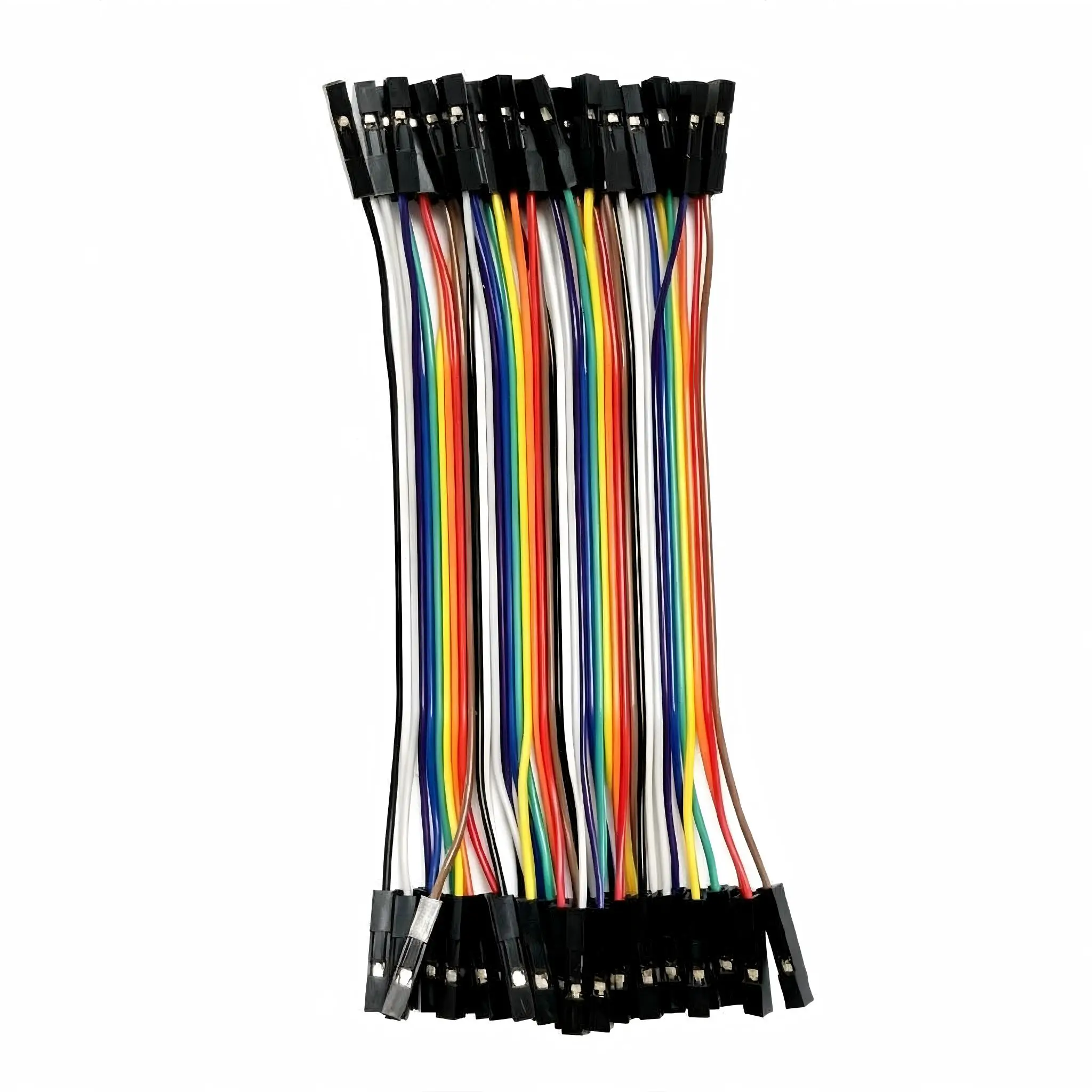 DuPont Jumper-Kabel-Set, Stecker auf Stecker + Buchse auf Buchse – Bild 2