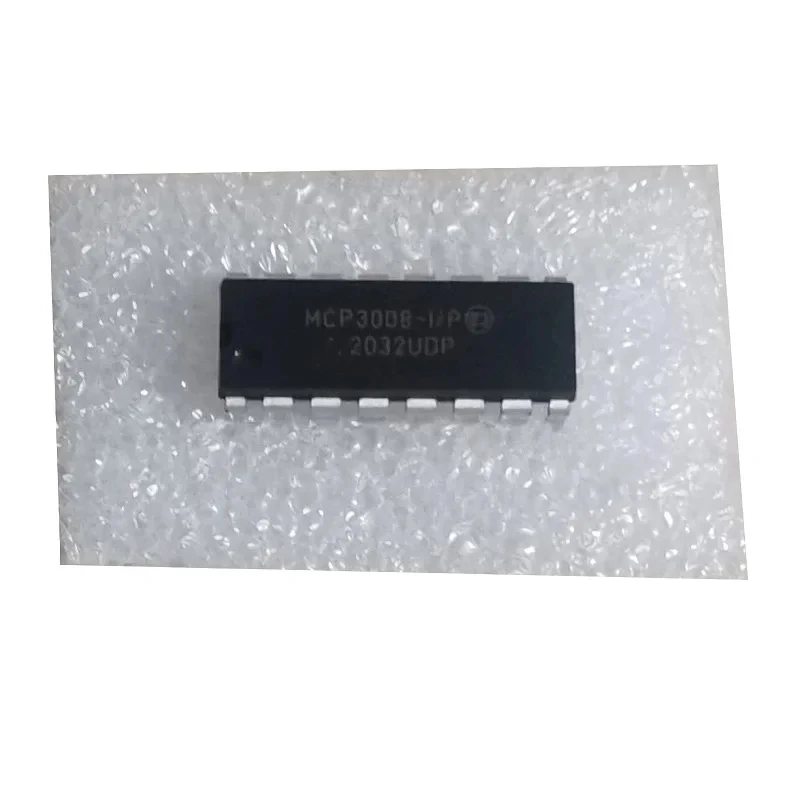 MCP3008-I/P Mcp3008 DIP-16 Mcp 8-Kanal 10-Bit ADC mit SPI – Bild 4