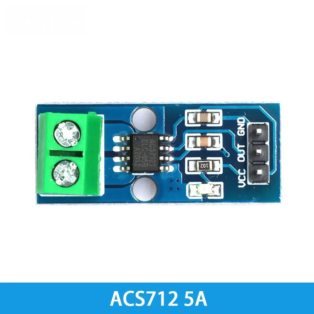Hochpräzise ACS724-Stromsensorplatine mit 5 A/20 A/30 A Reichweite – Bild 4