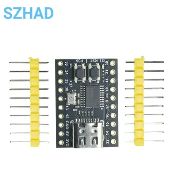Ch552 mini core board typ-c usb lernent wicklung wch mcs51 für arduino 51 minimum system board