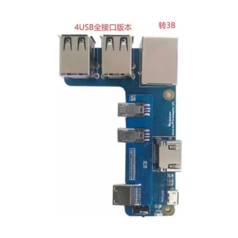 K06 Raspberry Pi Zero 2W WiFi Bluetooth RPI Zero 2 W mit Lötstiften – Bild 4