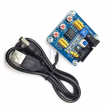 Attiny 13 AVR-Entwicklungsplatinenmodul mit USB-Stromkabel für Attiny 13 AVR Learning Experiment Board