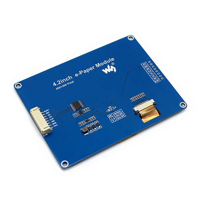 Waveshare 4,2 Zoll E-Ink-Display Modul Für Raspberry Pi 4 B E-Papier – Bild 2